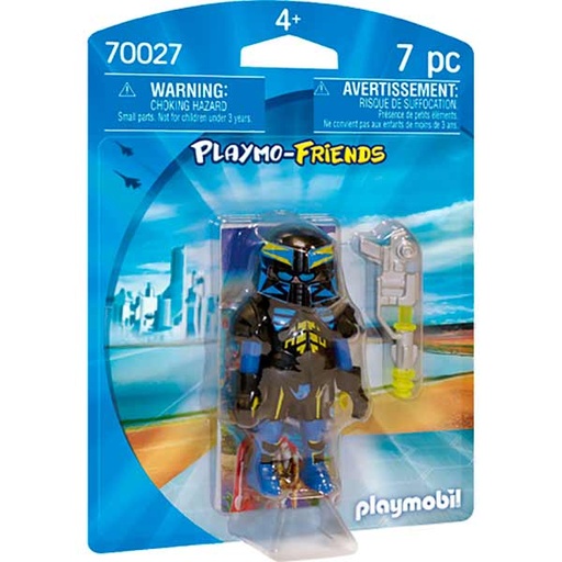 [4008789700278] Agente espacial Playmobil