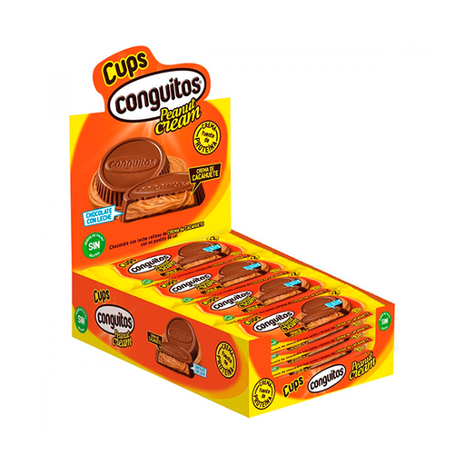 [8410740918541] Conguitos Cups 34 g (16 ud) Lacasa