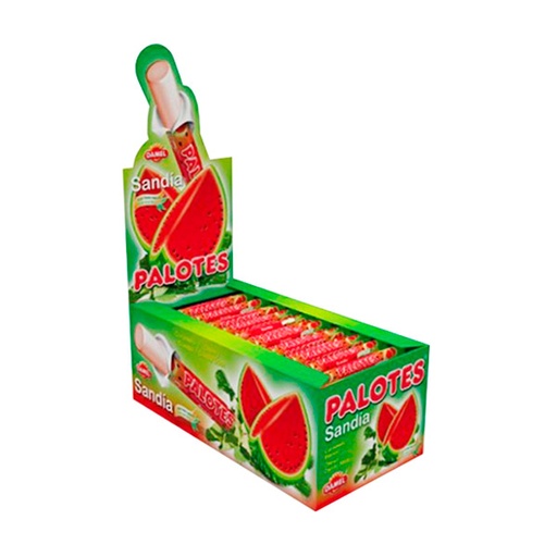 [8411500104280] Palotes Sandía 200 ud Damel