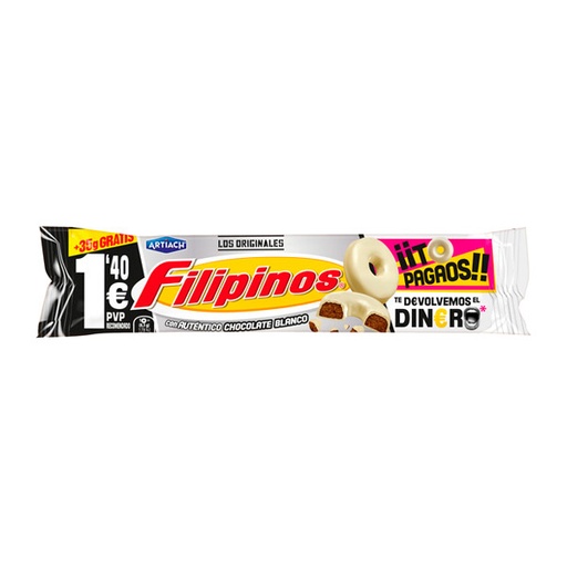 [18436048964247] Filipinos blancos 128 g (12 ud) Artiach