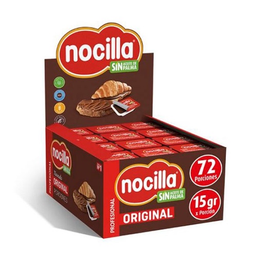 [8410014500601] Nocilla monodosis 15 g (72 ud)