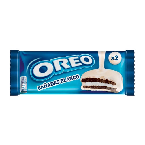 [7622201817770] Oreo bañada chocolate blanco 41 g (24 ud) Mondelez