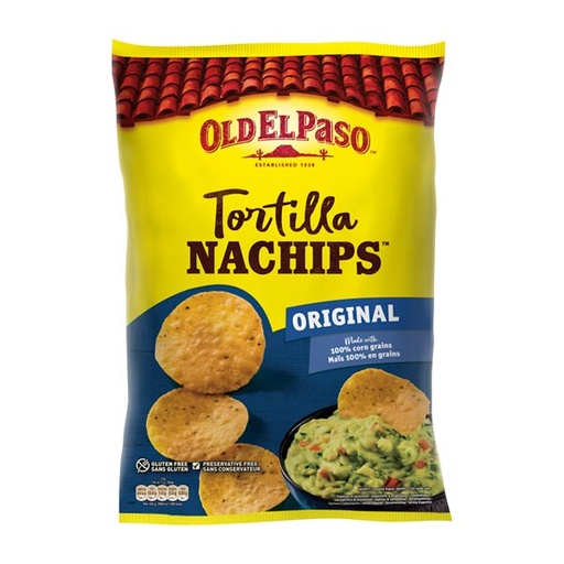 [08410076581914] Nachos nachips 185 g (5 ud) Old el Paso