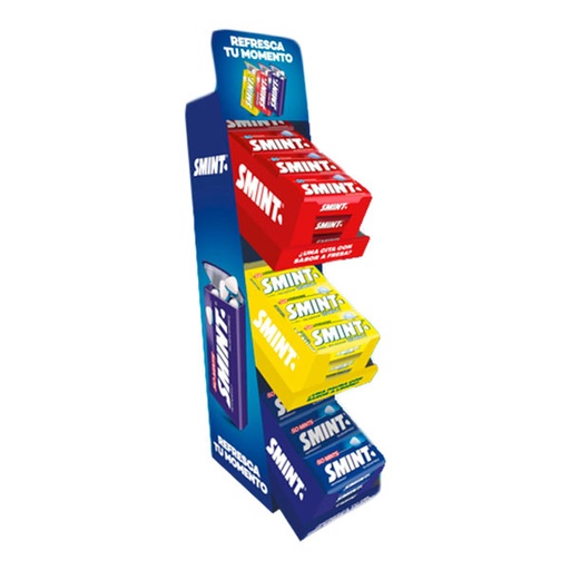 Smint Tin best sellers 30 ud + 6 ud