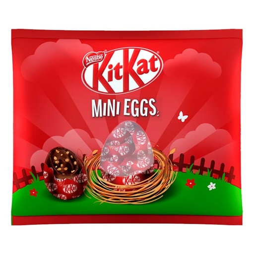 [8000300404432] KitKat mini eggs 90 g (16 ud)
