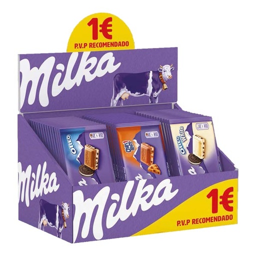 [7622201688745] Lote tabletas Milka 40 ud
