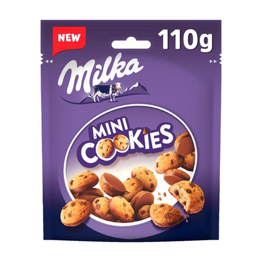 [07622201137038] Milka Mini Cookies 110 g (8 ud) Mondelez