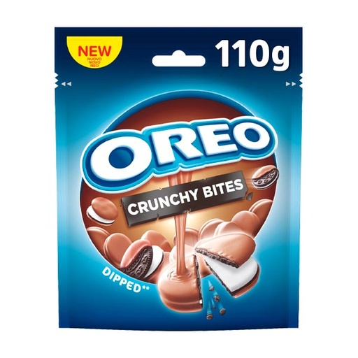 [07622210646392] Oreo Crunchy Bites 110 g (8 ud) Mondelez