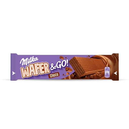 [7622210710963] Milka Wafer & Go 31 g (35 ud) Mondelez