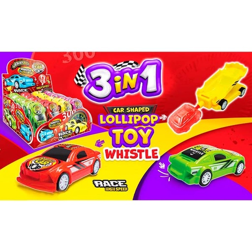 [6931722310662] Car Whistle Pop 24 ud JhonyBee