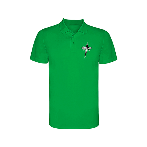 [000002] Polo manga corta verde Blackside