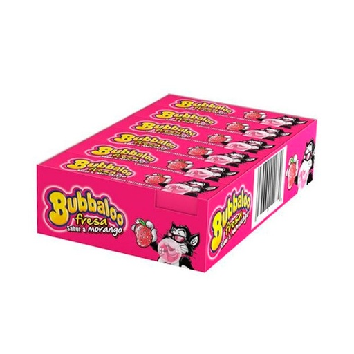 [8723400944850] Bubbaloo stick fresa 38 g (18 ud)