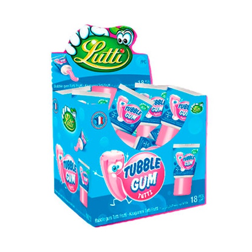[03116742056285] Tubble gum fresa 18 ud