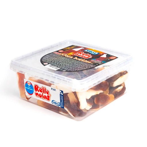 [8413178369107] Botellas cola rellenas 75 ud Vidal