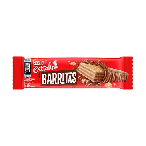 [8445291111219] Barritas extrafino 34 g (30 ud)  Nestle