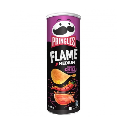 [5053990167135] Pringles Flame medium sweet chili 160 g