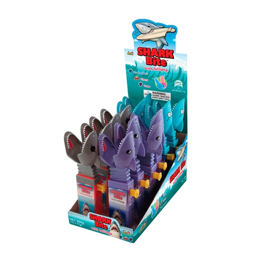 [4004641017928] Shark Bite 12 ud Bip Candy