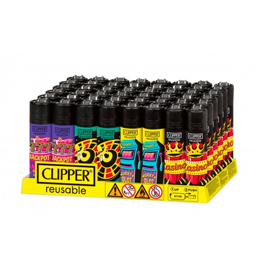 [8412766075635] Mecheros casino nights 48 ud Clipper