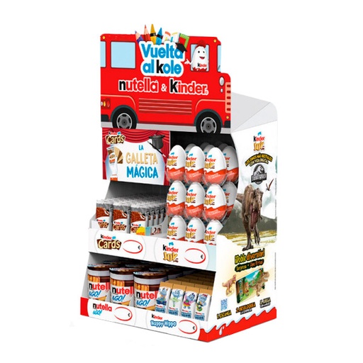 [08000500372708] Lote Ferrero Vuelta al Cole 2022 106 ud