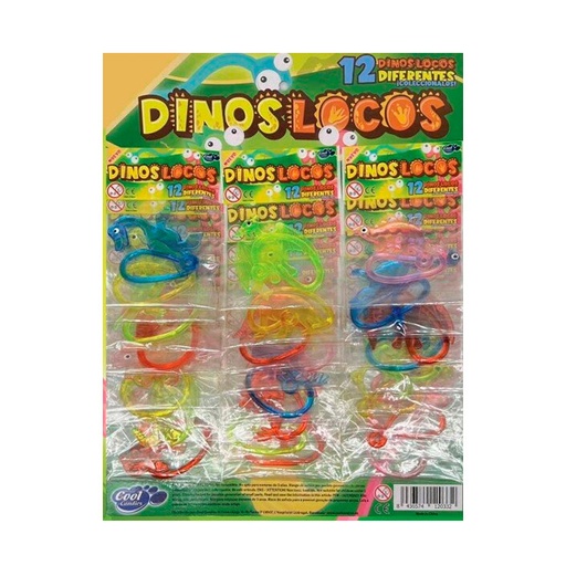[8436574120332] Dinolocos surtidos 48 ud Cool Candies