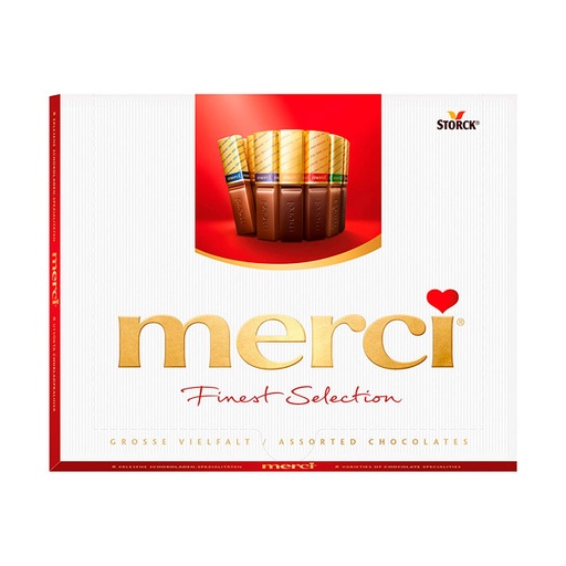 [4014400901191] Bombones Merci 250 g