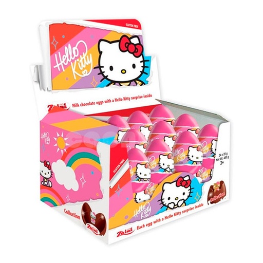 [8004735031935] Huevo chocolate Hello Kitty 24 ud Bip Candy