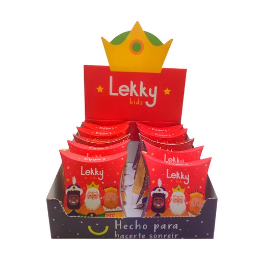 [48414635003785] Cajita reyes magos 44 g (12 ud) Lekky kids