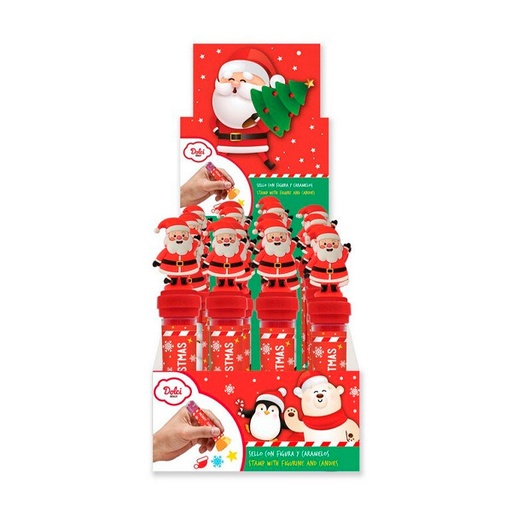[18435477907917] Sello Papa Noel 24 ud Cool Candies