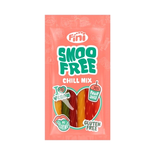 [18410525258180] SmooFree Chill mix 70 g (12 ud)  Fini