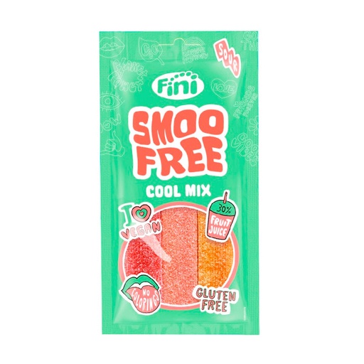 [250525258166] SmooFree Cool mix 70 g (12 ud) Fini