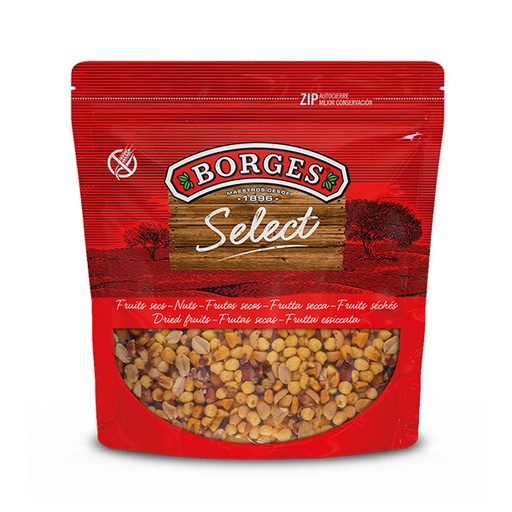 [907237] Bg Mix Barbacoa 1 kg (10 ud)