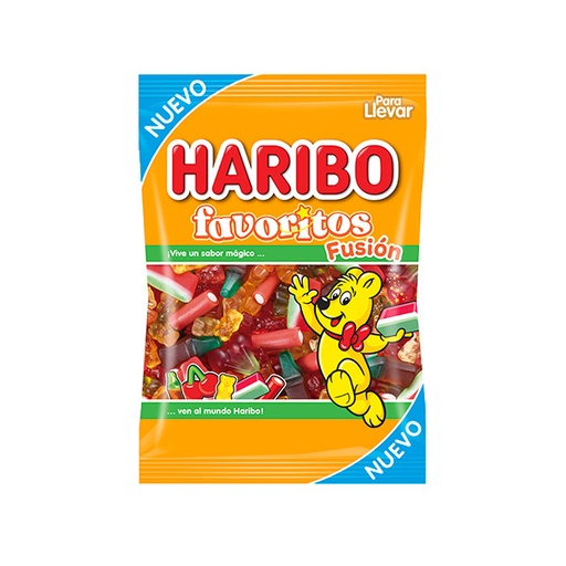 [88426617010122] Favoritos Fusion 90 g (18 ud) Haribo