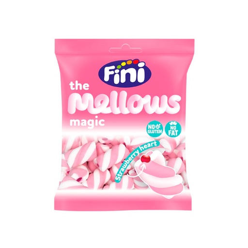 [18410525260114] Mellows Magic Twisty relleno fresa 80 g (12 ud) Fini