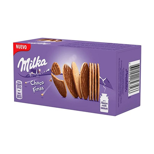 [7622201823542] Milka Galletas Finas 126 g (12 ud) Mondelez