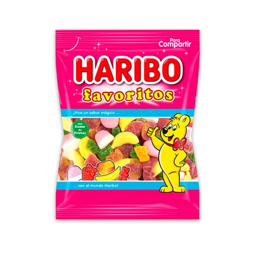 [0001459] Favoritos azúcar 150 g (18 ud) Haribo