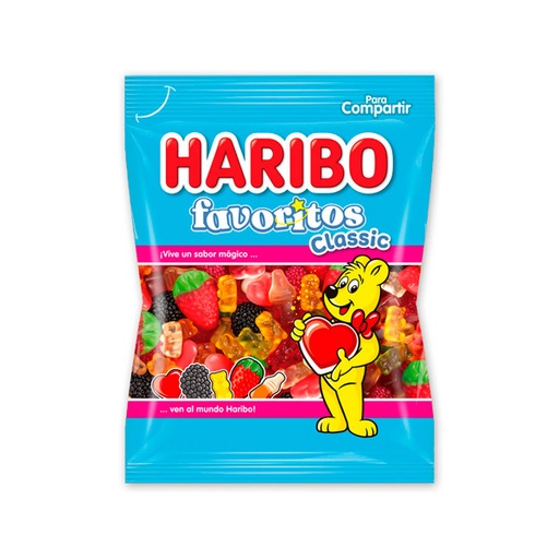 [0001460] Favoritos classic 150 g (18 ud) Haribo
