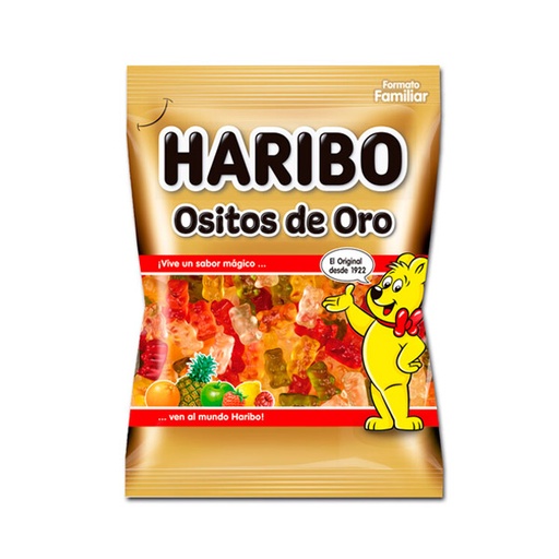 [0000978] Ositos de oro 250 g (12 ud) Haribo