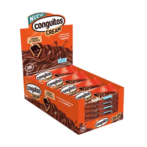[8410740910385] Conguitos barrita cream duo 46 g (16 ud) Lacasa