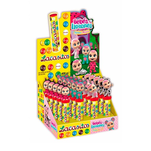 [8410740907491] Lacasitos Toy Cry Babies 20 g (20 ud) Lacasa
