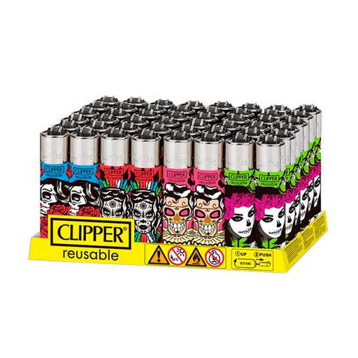 [8412766111562] ENCENDEDOR CALACA 48 UD CLIPPER