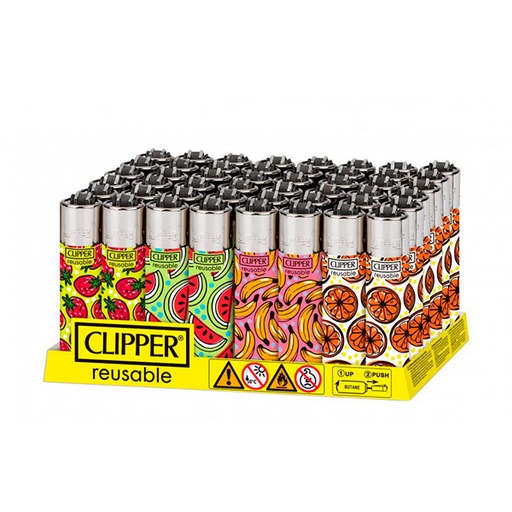 [8412766111586] ENCENDEDOR FRUITY SUMMER 48 UD CLIPPER