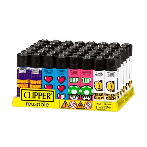 [8412766114020] ENCENDEDOR GAMES AND HOBBIES 48 UD CLIPPER