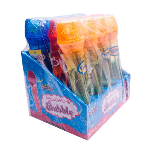 [8436031758726] MICROPHONE BUBBLE 12 UD FANTASY