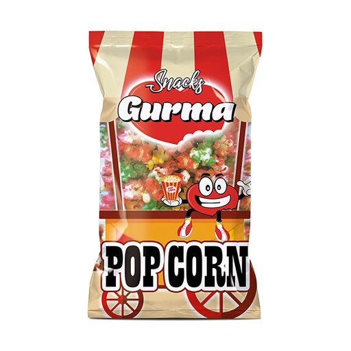 [18437008172320] Gurma Snacks Palomitas Colores 140 g (12 ud)