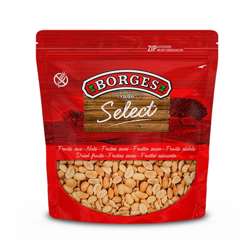 [907231] Bg Cacahuete gigante F/Sal 1 kg (10 ud)