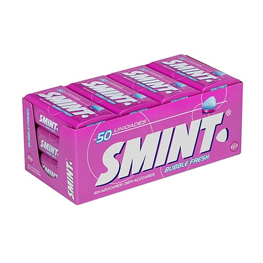 [8723400796084] Lata Bubble Fresh 12 ud Smint