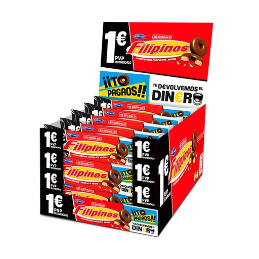 [18436048964278] Filipinos negro 75 g (15 ud)