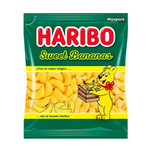 [8426617080235] Maxipack Sweet Bananas 1 kg (8 ud) Haribo