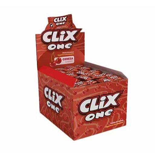 [8420886317115] Clix One Cherry sin azúcar 200 ud