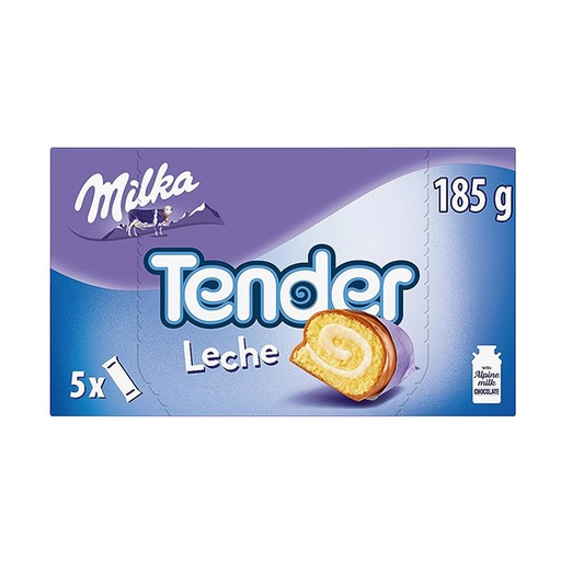[7622201705497] Milka Tender Leche 185 g (12 ud) Mondelez